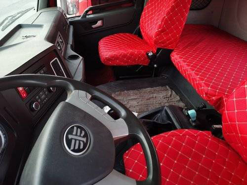 HAN V 460HP Używane ciężarówki o dużej ładowności