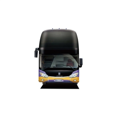 Podwójna szyba przednia Asiastar Luxury Coach Bus Body o długości 12000 mm