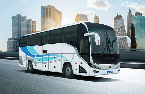 12m Wagony Pasażerskie Autobus Miejski Yutong 375KM Euro 4 WP10H375E62