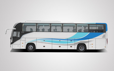 12m Wagony Pasażerskie Autobus Miejski Yutong 375KM Euro 4 WP10H375E62