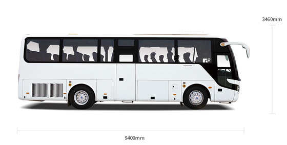 9,4 m 45-osobowy autokar Yutong 220KM Euro 4 ZK6938HB9