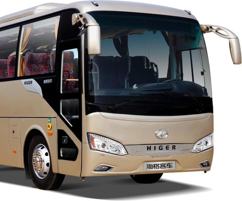 Higger 11m 53-osobowy luksusowy autokar 6-biegowy ręczny autobus VIP