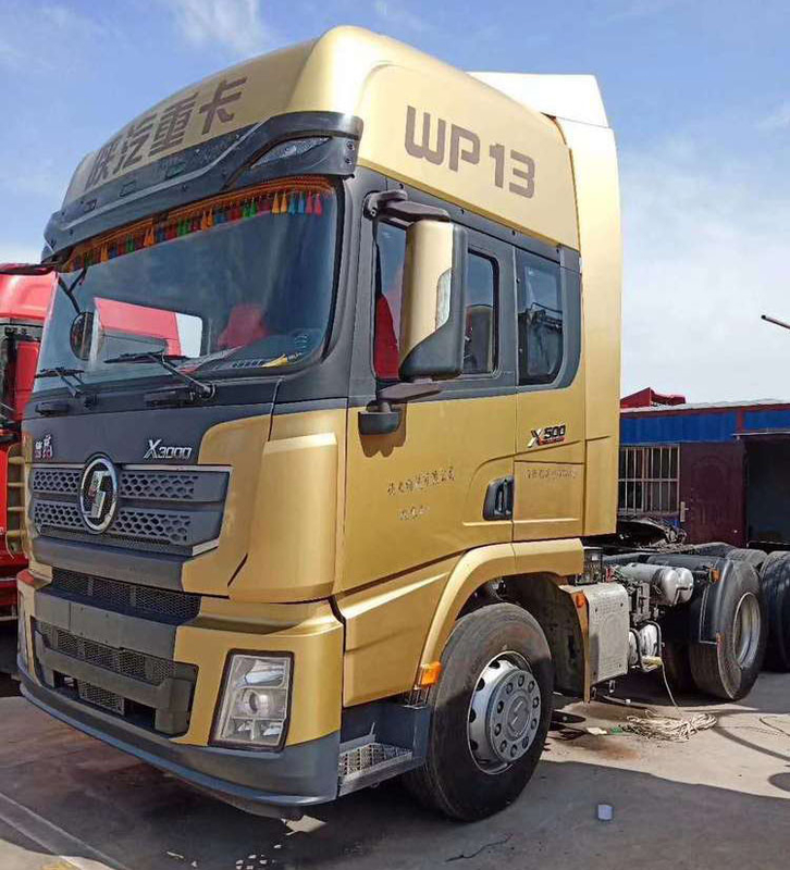 Weichai WP13.500E501 Ciągnik Shacman Używany do ciężkich pojazdów ciężarowych Masa trakcyjna 40 ton